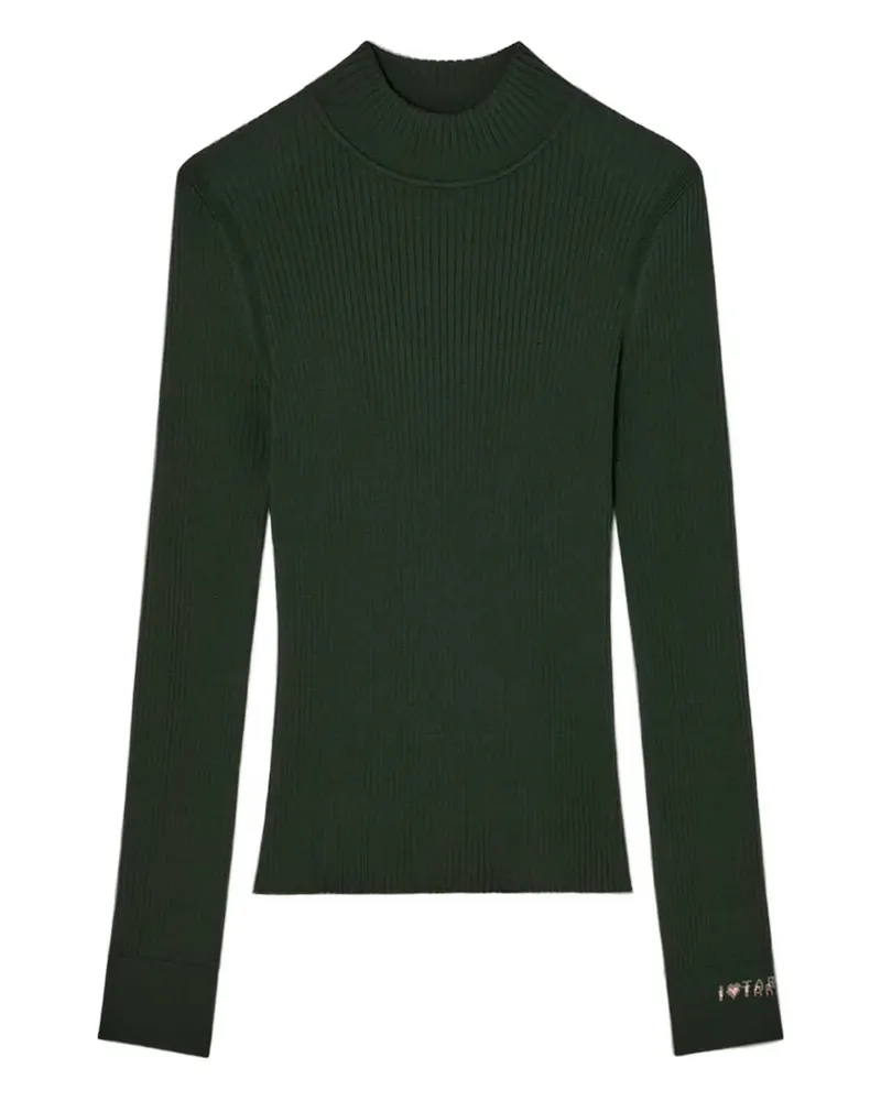 Tara Jarmon Pullover mit Rundhalsausschnitt - Grün Grün