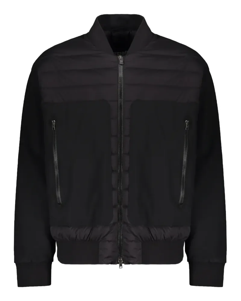 Herno padded zip-fastening bomber jacket - Schwarz Schwarz