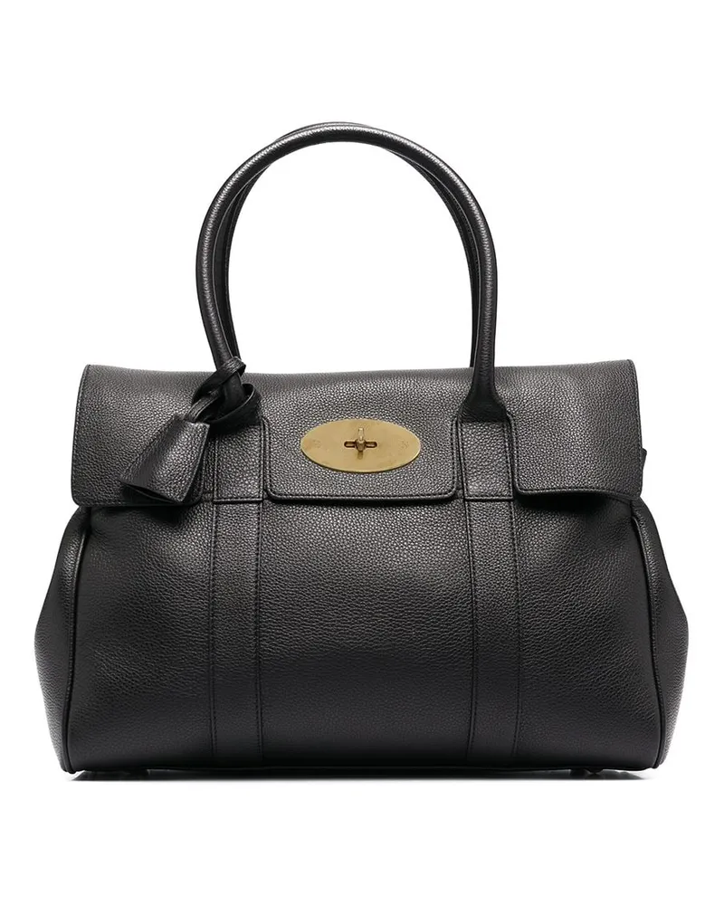 Mulberry Bayswater Shopper - Schwarz Schwarz