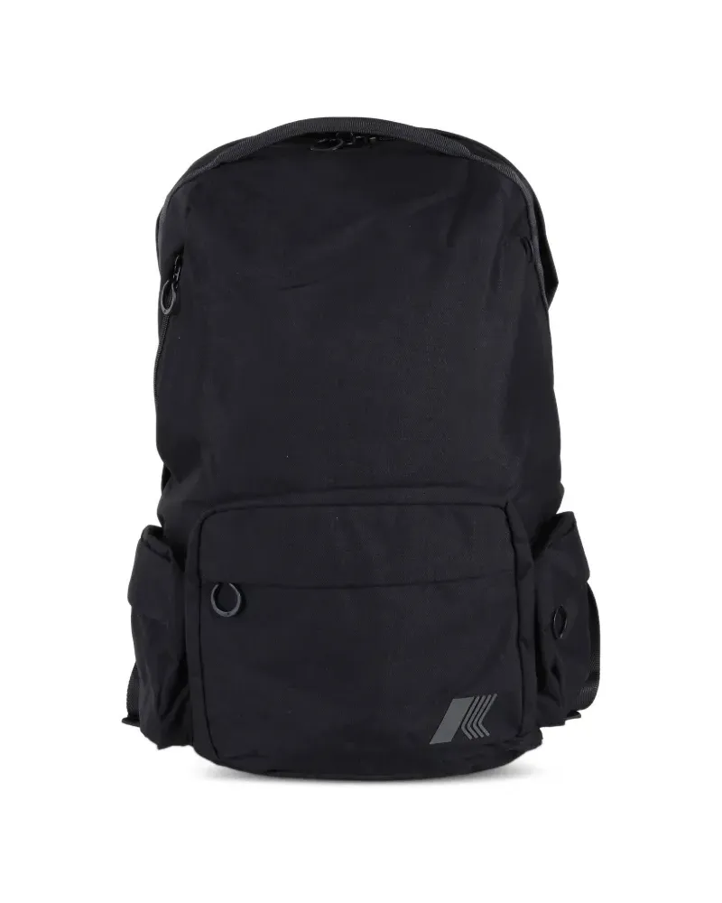 K-Way Anais Rucksack - Schwarz Schwarz