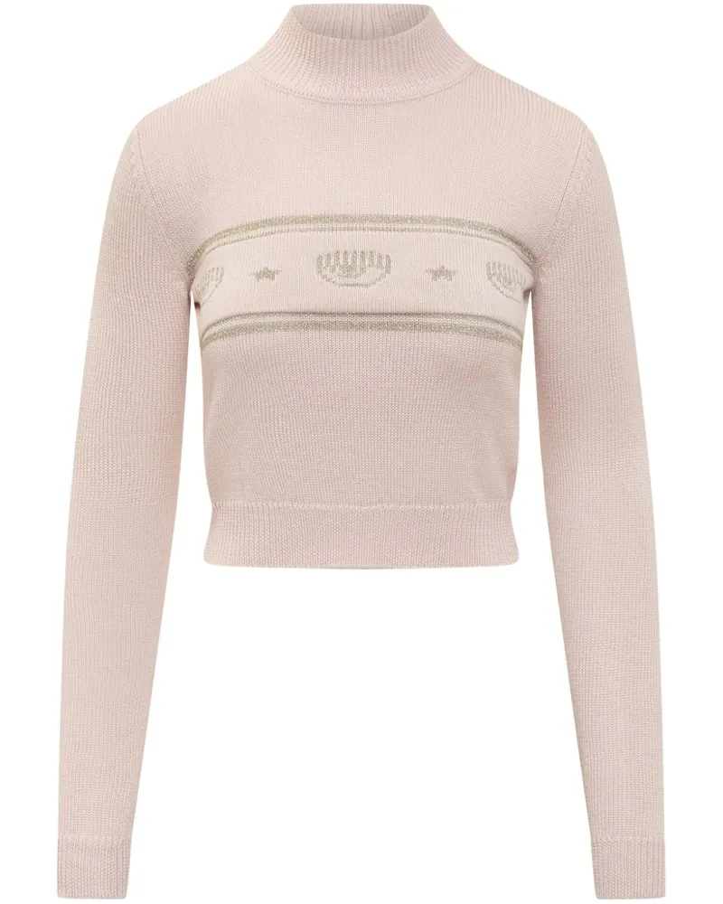 Chiara Ferragni Eyelike Pullover - Rosa Rosa