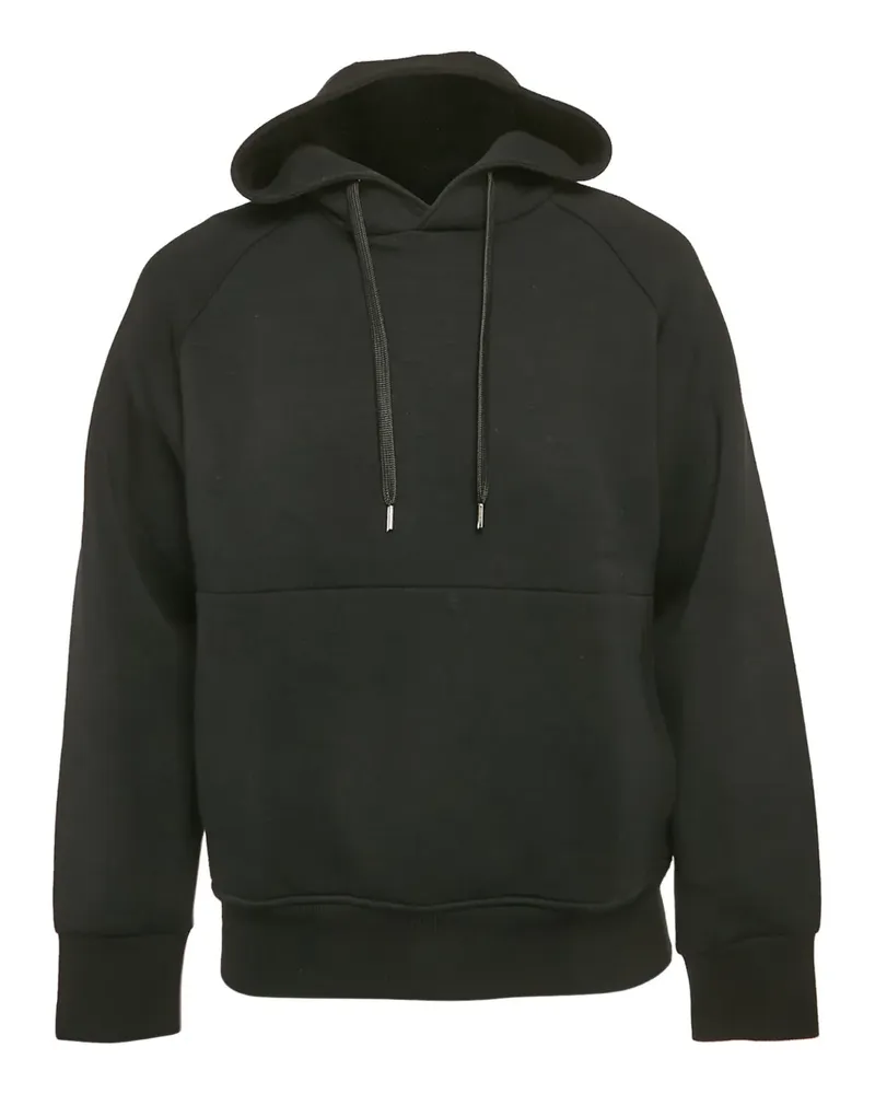 Neil Barrett Hoodie mit Blitz-Print - Schwarz Schwarz