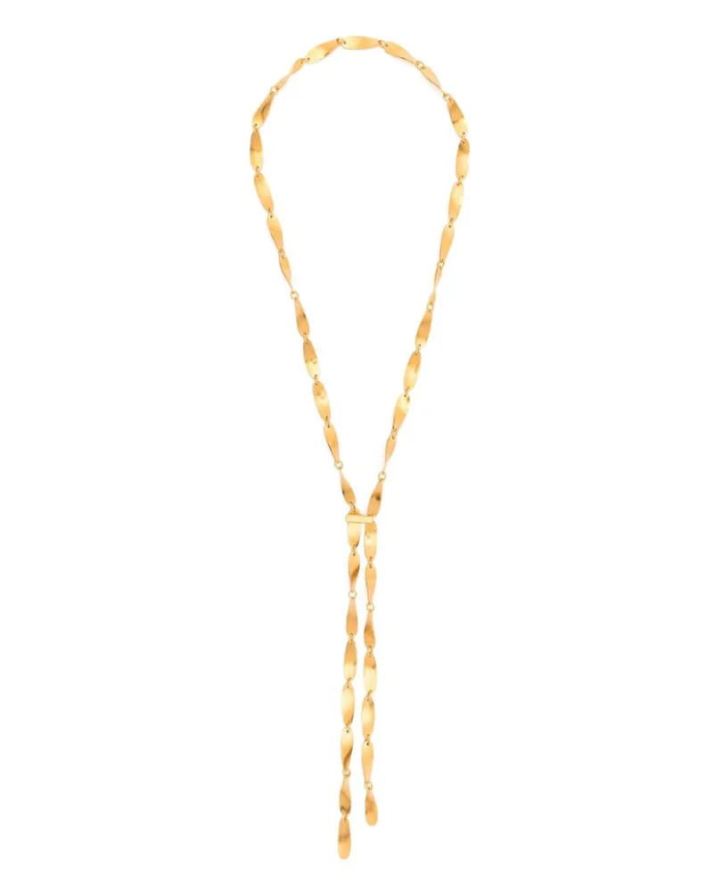 Tom Ford Drapierte Halskette - Gold Gold