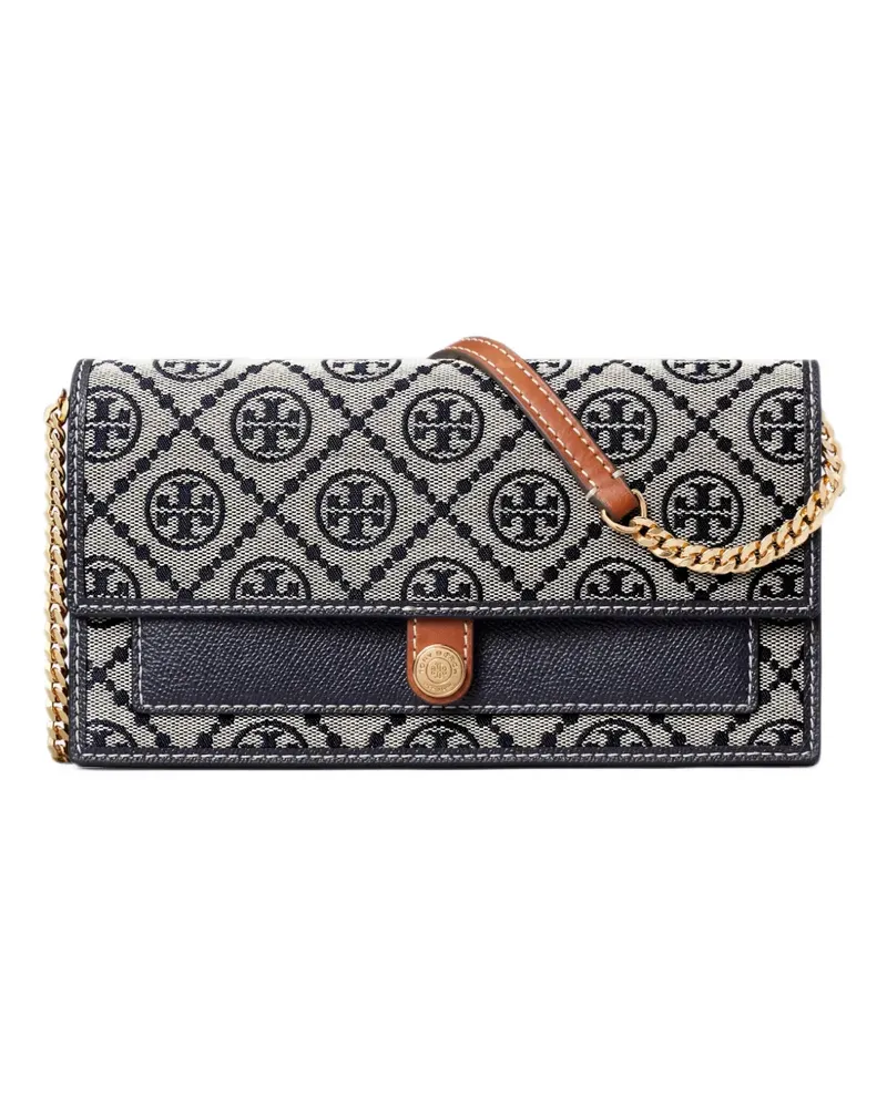Tory Burch Portemonnaie mit T-Monogramm - Nude Nude