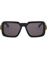 Marni Zamalek Sonnenbrille mit eckigem Gestell Schwarz