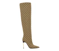 Bombshell Stiefel - Nude