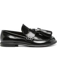 J.W.Anderson Loafer mit Quasten Schwarz