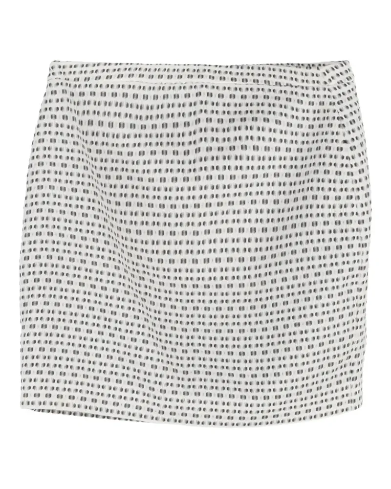 Joseph knitted-pattern mini skirt - Weiß Weiß