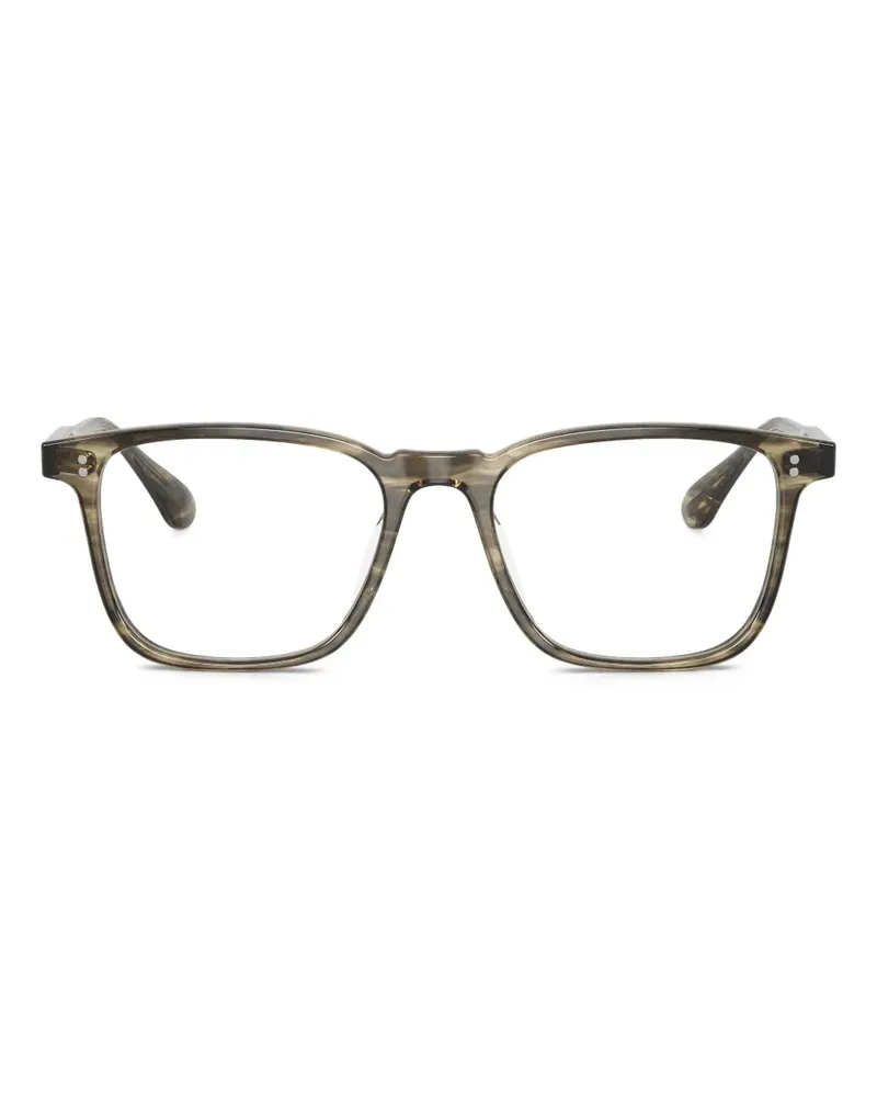 Oliver Peoples Tillen Brille - Grün Grün