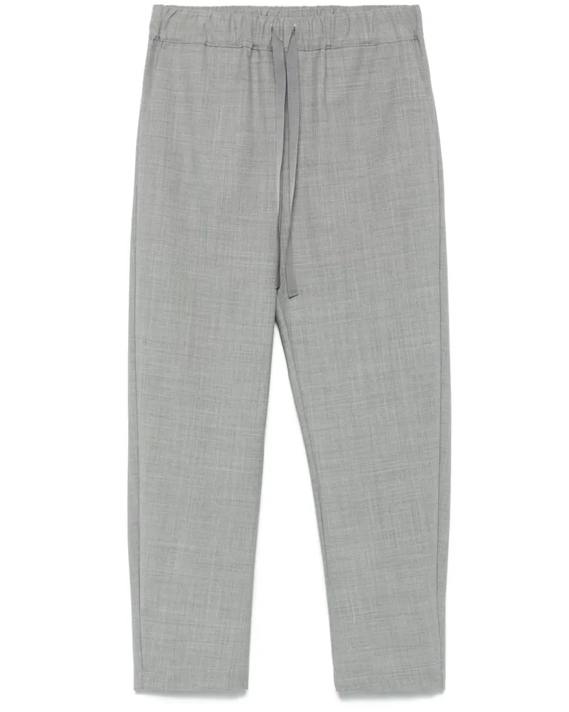 Semicouture Klassische Tapered-Hose - Grau Grau