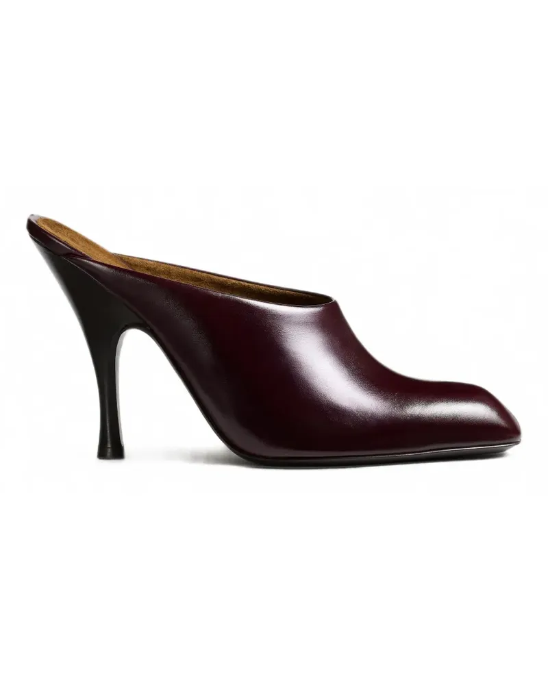 KHAITE Mules mit Absatz - Braun Braun