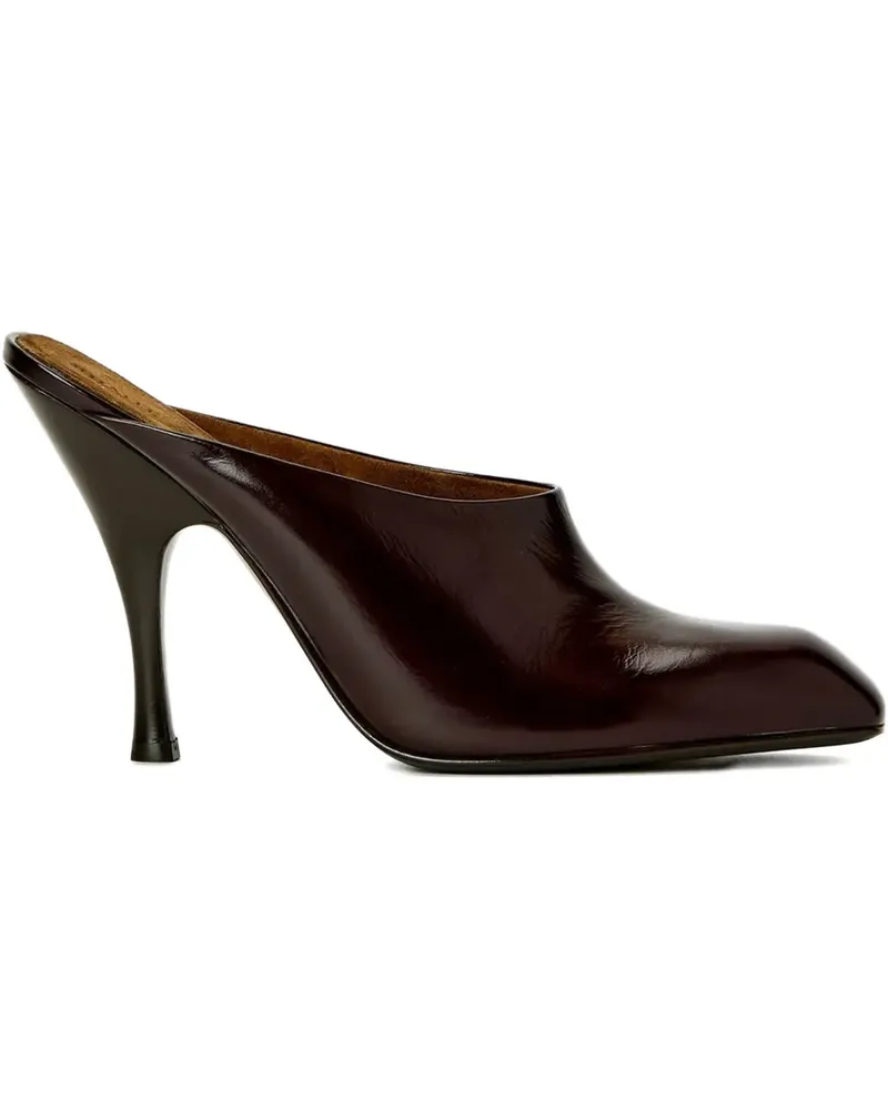 KHAITE Mules mit Absatz - Braun Braun