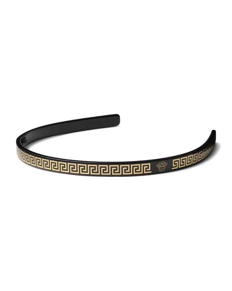 Versace Plex Haarreif - Schwarz Schwarz