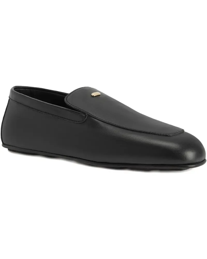 Giuseppe Zanotti Klassische Loafer - Schwarz Schwarz