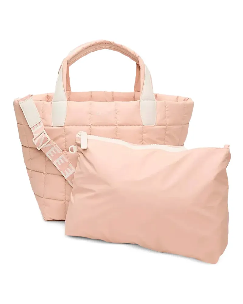 VeeCollective medium Porter quilted tote bag - Rosa Rosa