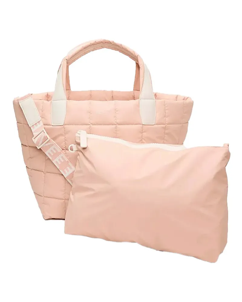 VeeCollective medium Porter quilted tote bag - Rosa Rosa