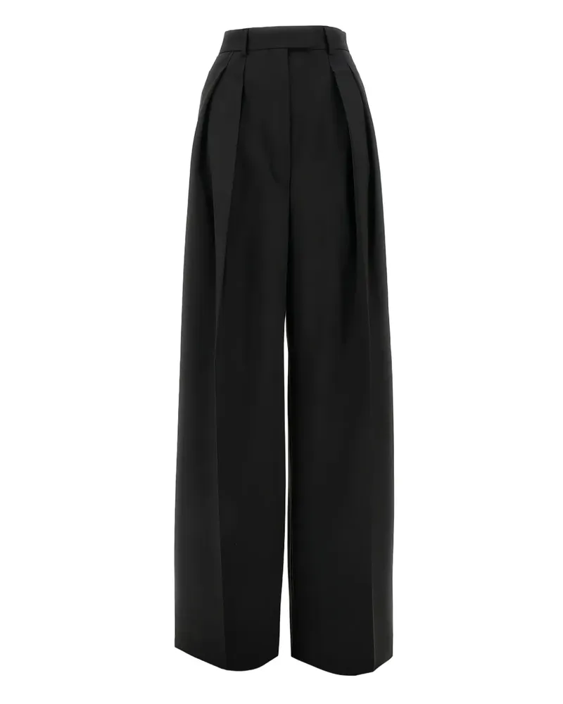 SPORTMAX Klassische Hose - Schwarz Schwarz