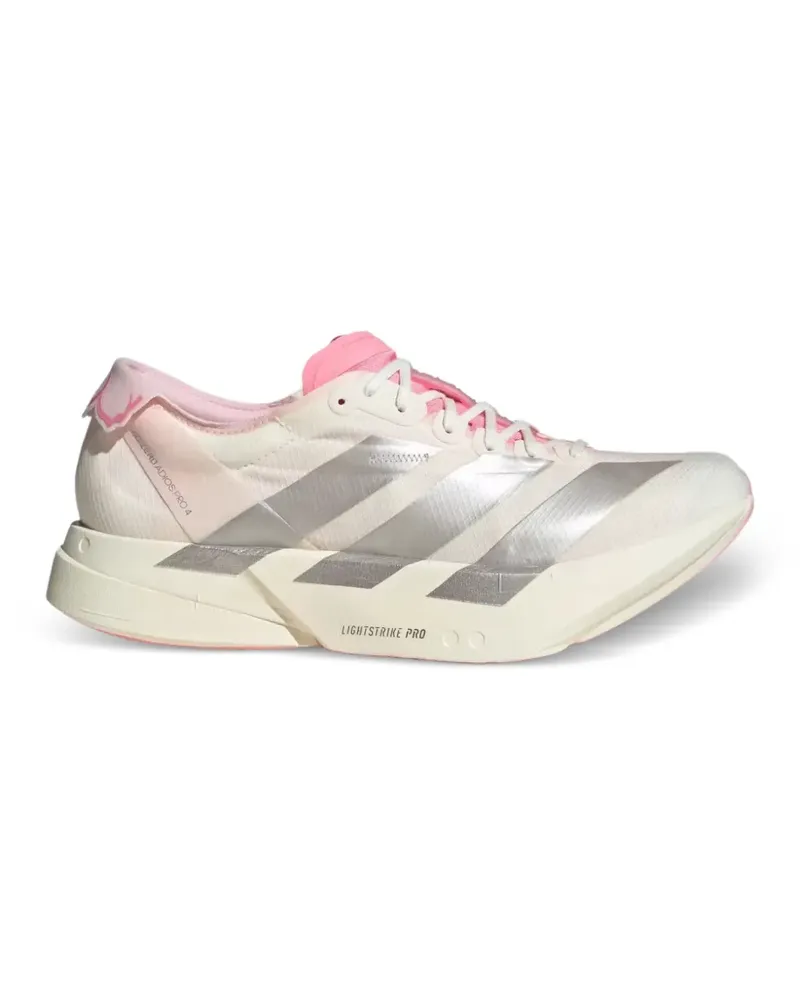 adidas Adizero Adios Pro 4 Sneakers - Weiß Weiß