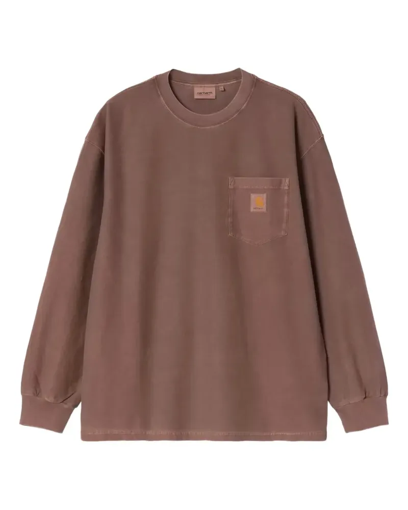 Carhartt WIP loose-fit pocket sweatshirt - Braun Braun