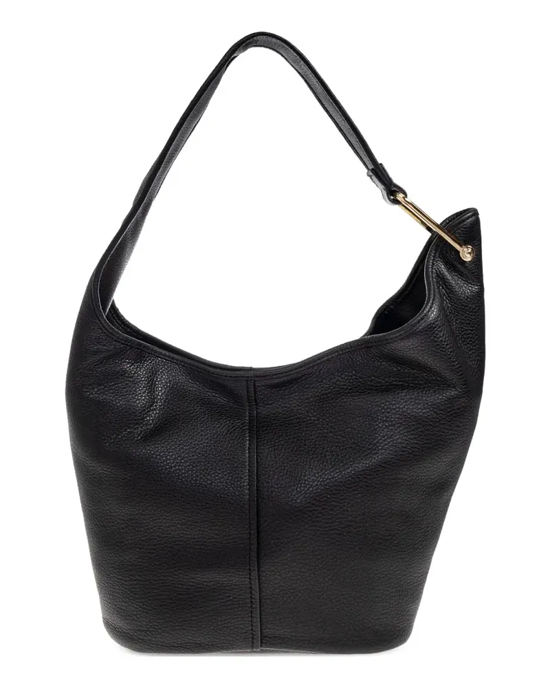 Michael Kors Mittelgroße Sony Schultertasche - Schwarz Schwarz