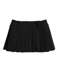 VETEMENTS pleated mini skirt Schwarz