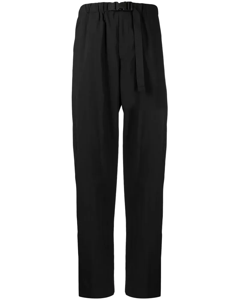 Paul Smith Tapered-Hose mit Gürtel - Schwarz Schwarz