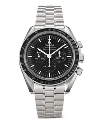 Omega 2024 ungetragene Speedmaster Moonwatch 42mm Schwarz