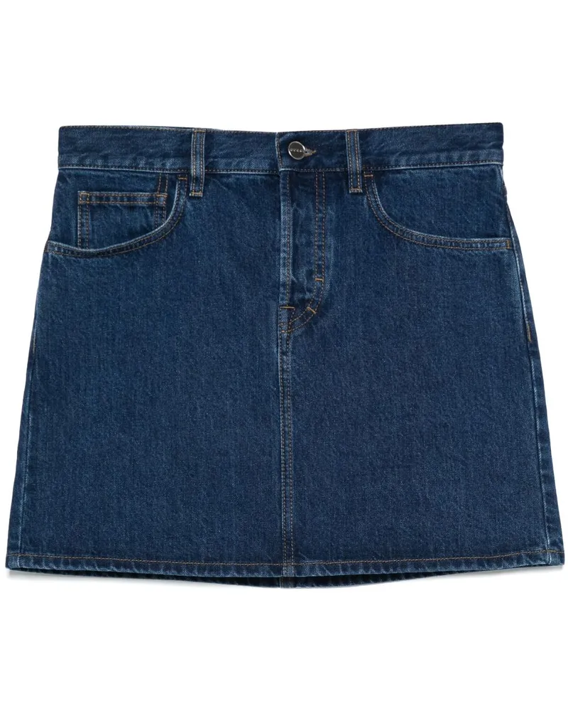 Gucci Klassischer Jeans-Minirock - Blau Blau