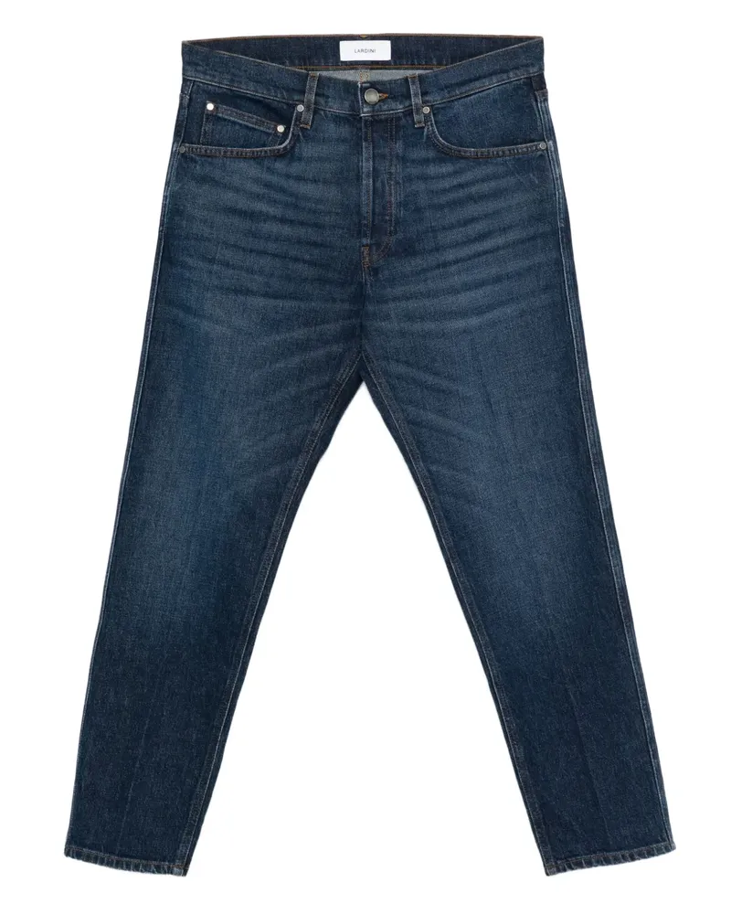 LARDINI Jeans mit Gürtelschlaufen - Blau Blau