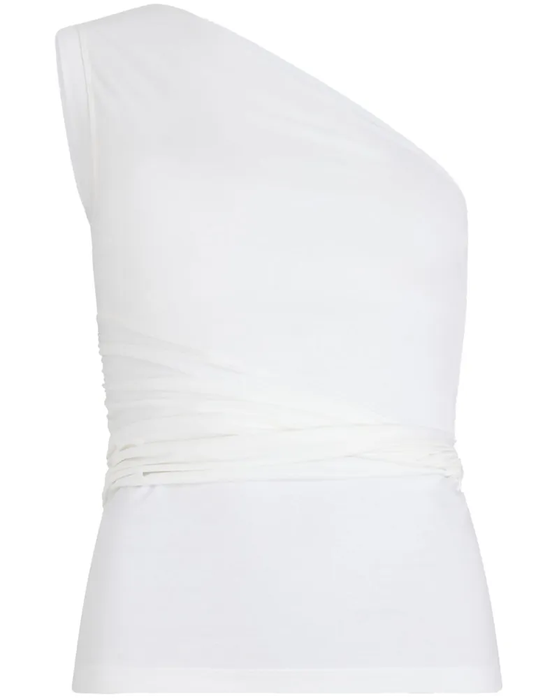 Patou Asymmetrisches Top - Weiß Weiß