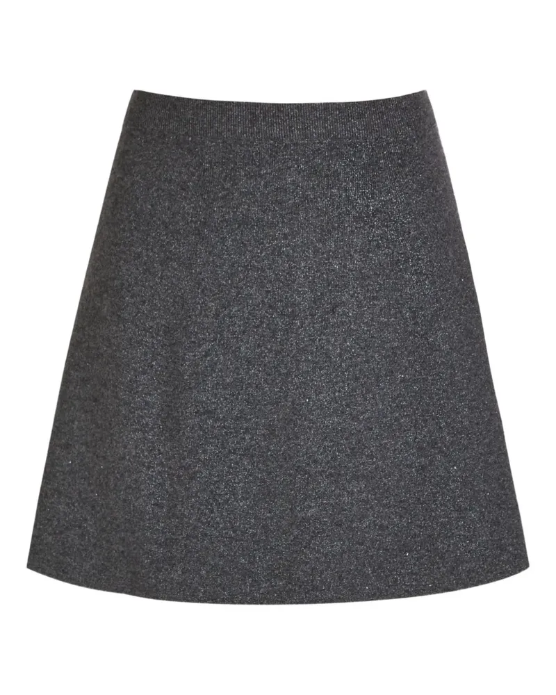 Paige Pomme A-line mini skirt - Grau Grau