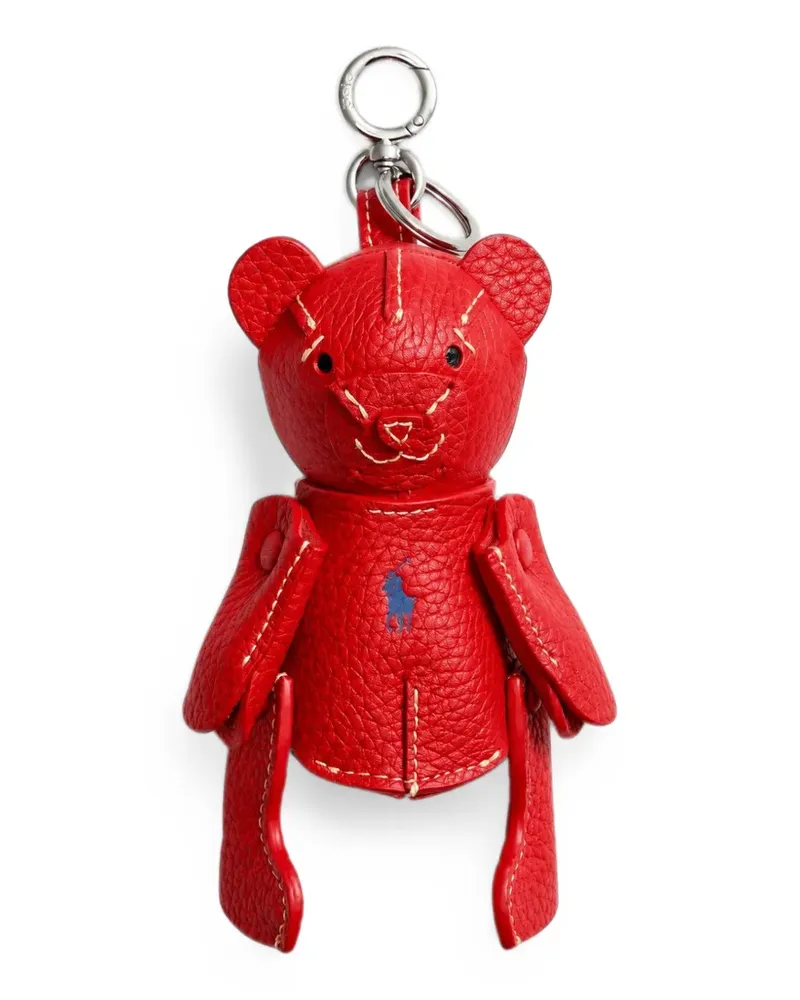 Ralph Lauren Polo Bear Taschenanhänger - Rot Rot