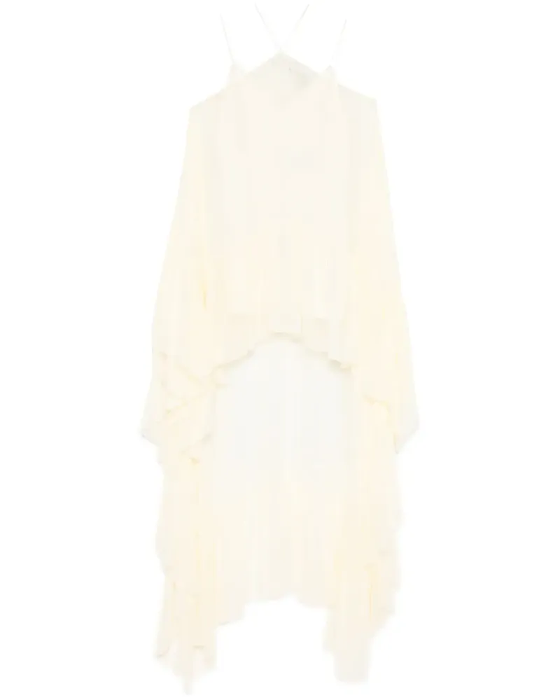 Taller Marmo Maxikleid im Layering-Look - Nude Nude