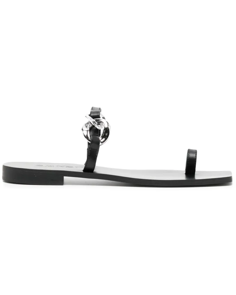 SENSO Ganne Sandalen mit Schnalle - Schwarz Schwarz