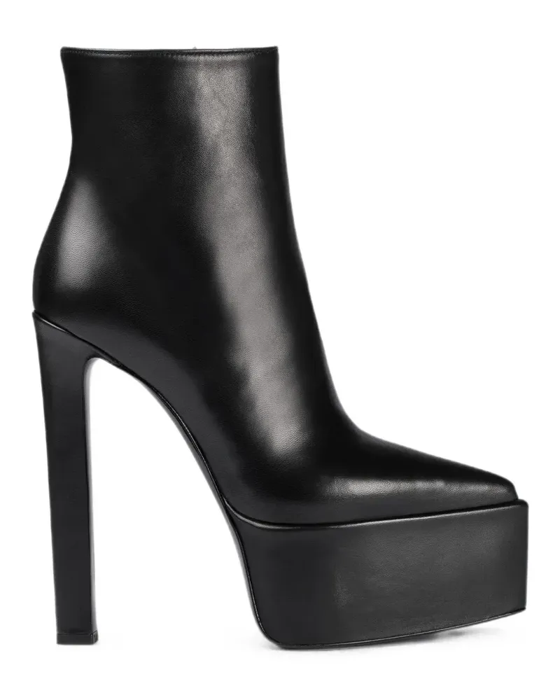 Le Silla Lily Stiefeletten mit Plateau - Schwarz Schwarz