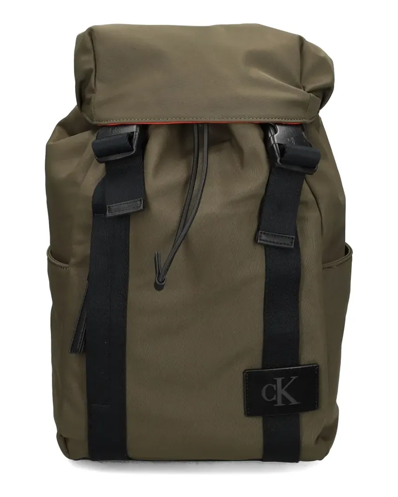Calvin Klein Rucksack mit Schnalle - Grün Grün