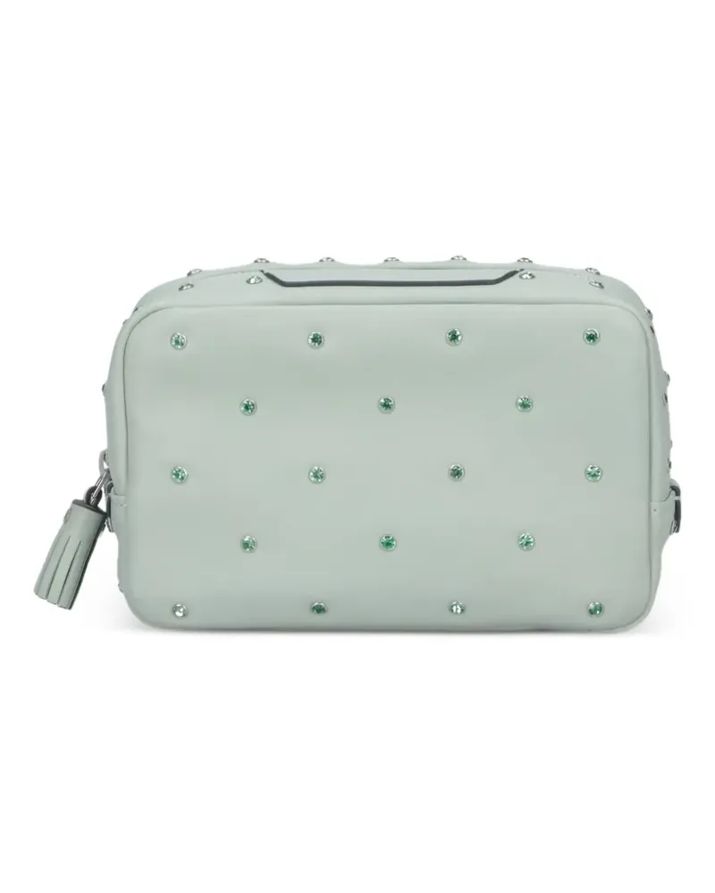 Anya Hindmarch mini Important Things clutch bag - Grün Grün