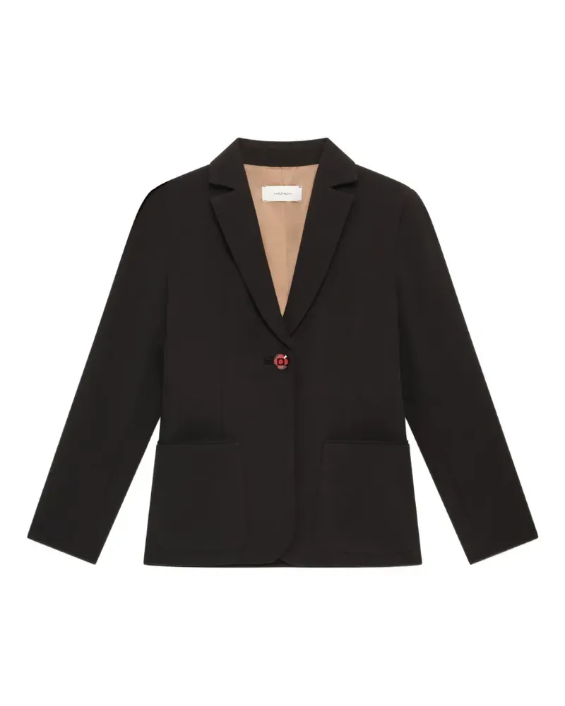 Maliparmi Urban Cady single-breasted blazer - Schwarz Schwarz