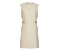 P.A.R.O H. Etuikleid mit Taschen - Nude