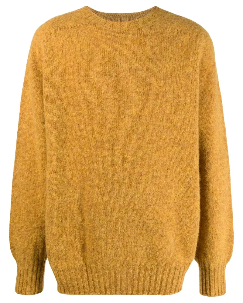 Howlin' Klassischer Pullover - Gelb Gelb