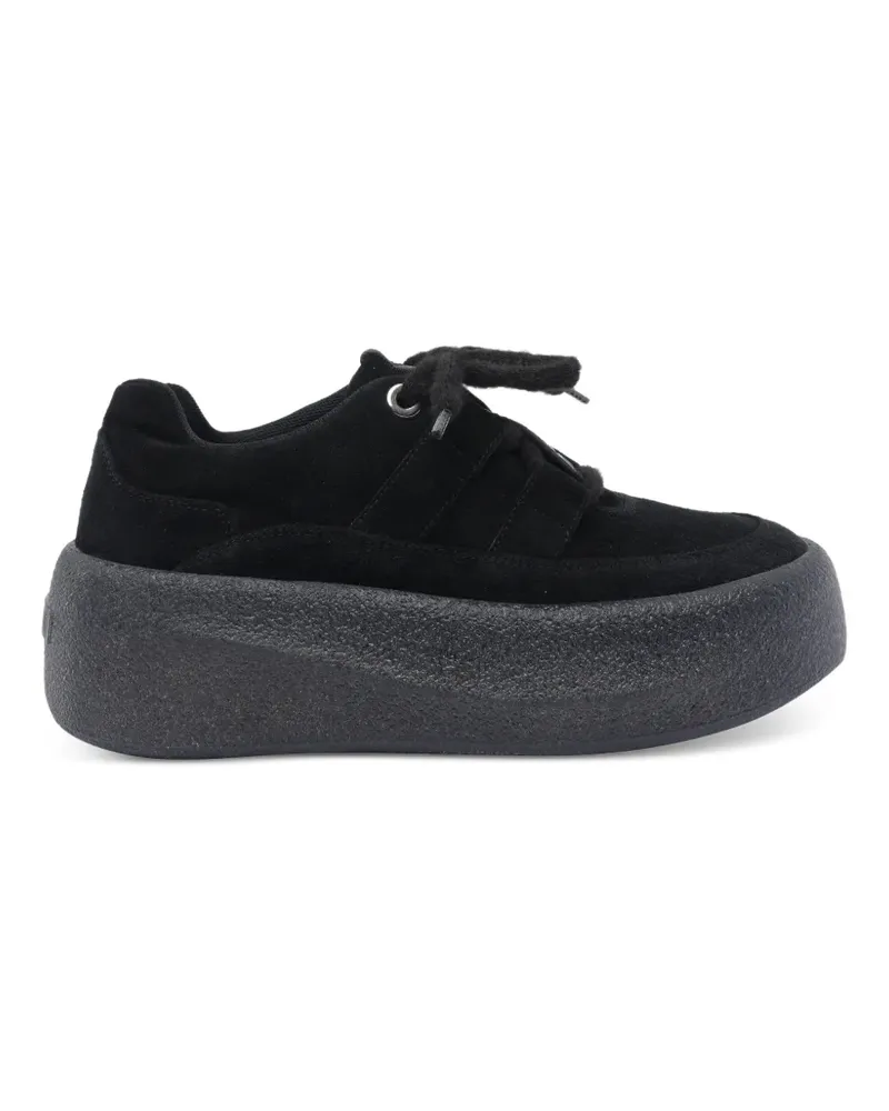 Vic Matié Sneakers aus Wildleder - Schwarz Schwarz