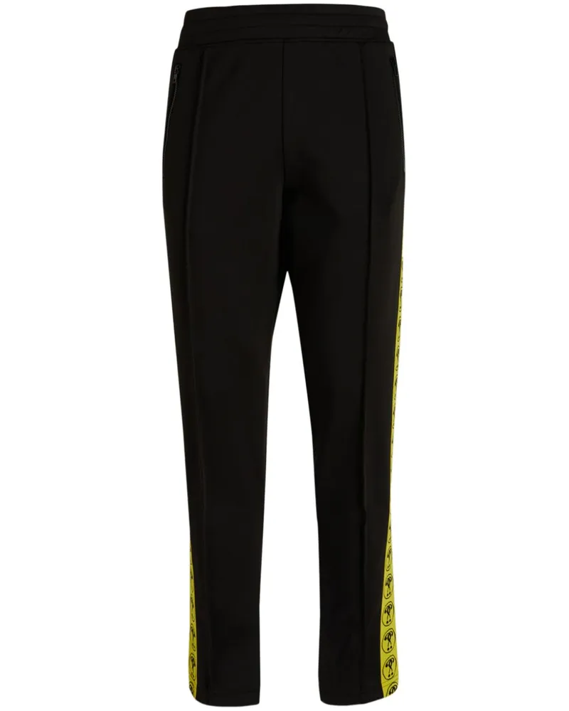 Moschino Hose mit elastischem Bund - Schwarz Schwarz