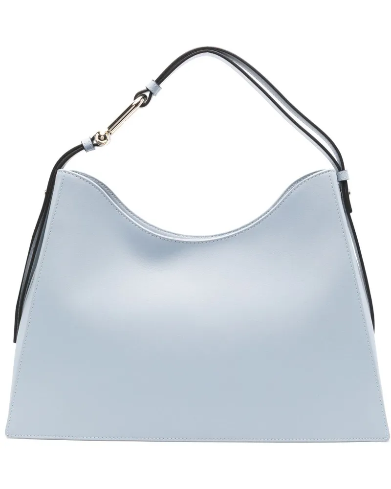 Furla Nuvola Schultertasche - Blau Blau