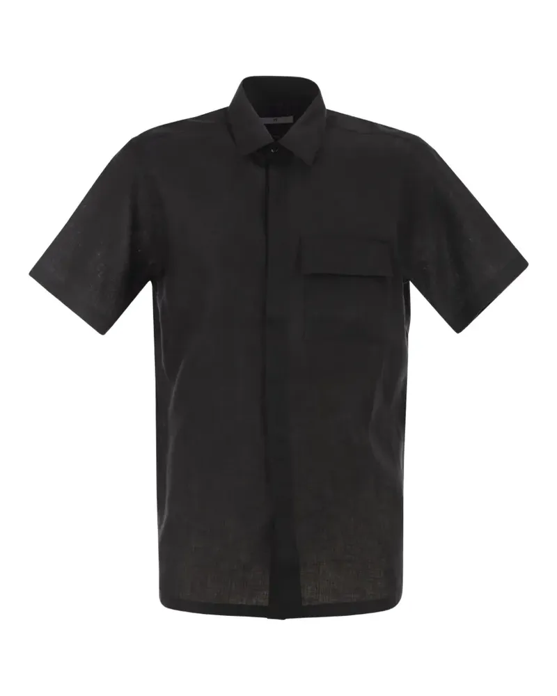 PT TORINO short-sleeved shirt - Schwarz Schwarz