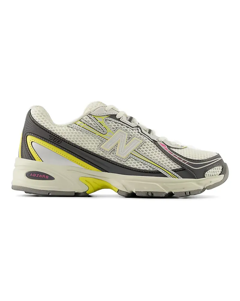 New Balance U740 Sneakers mit Mesh-Einsatz - Nude Nude