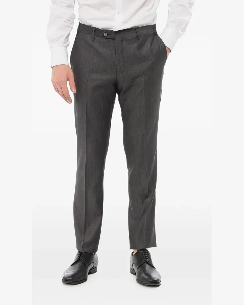 Corneliani tailored trousers - Grau Grau