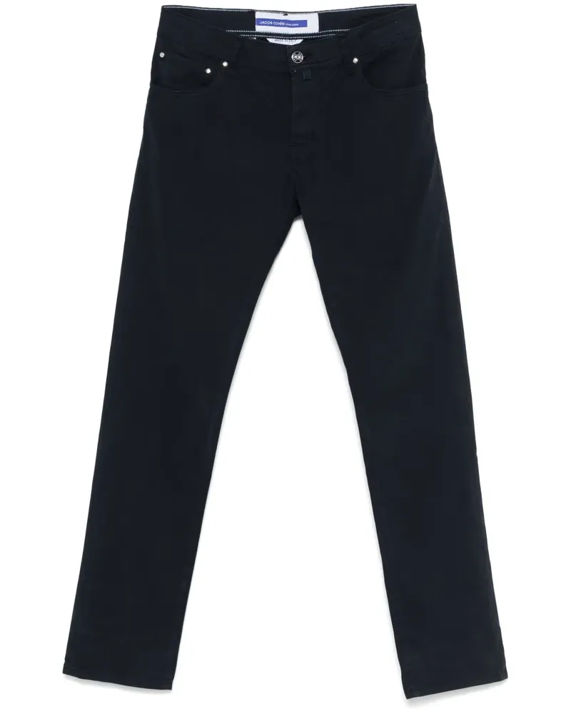 Jacob Cohën Nick Slim-Fit-Hose - Blau Blau