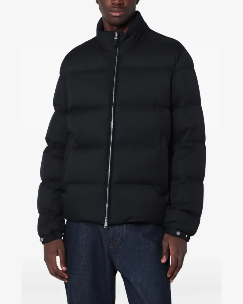 Ermenegildo Zegna Gesteppte Daunenjacke - Schwarz Schwarz