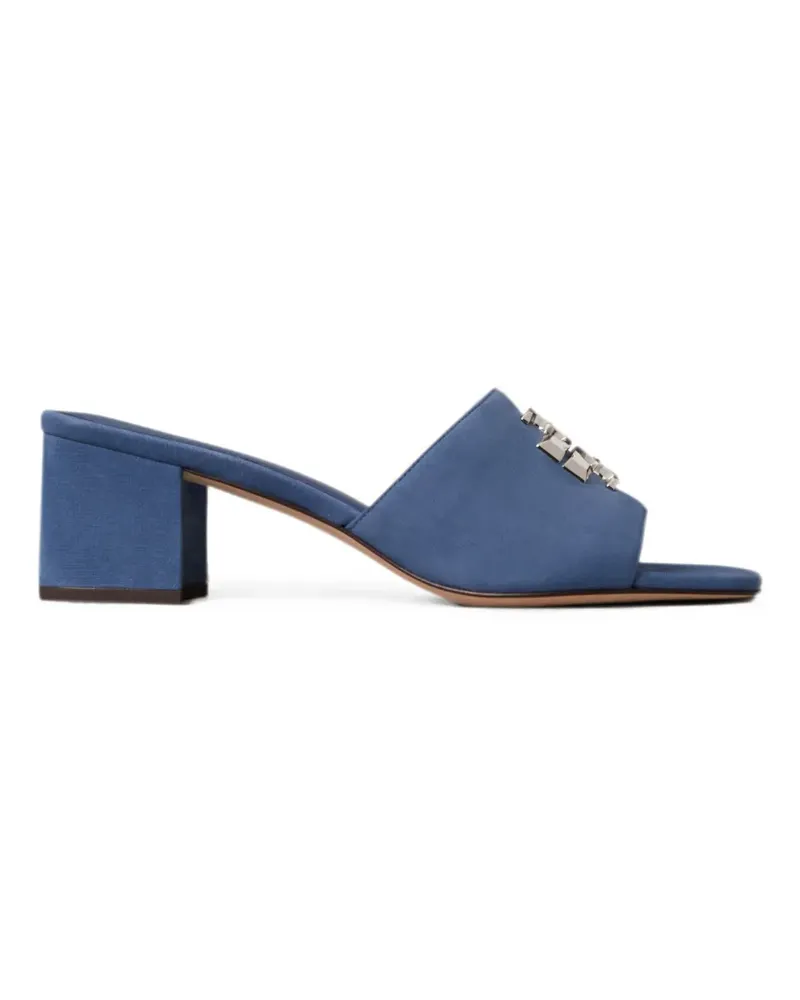 Tory Burch Eleanor heeled sandals - Blau Blau