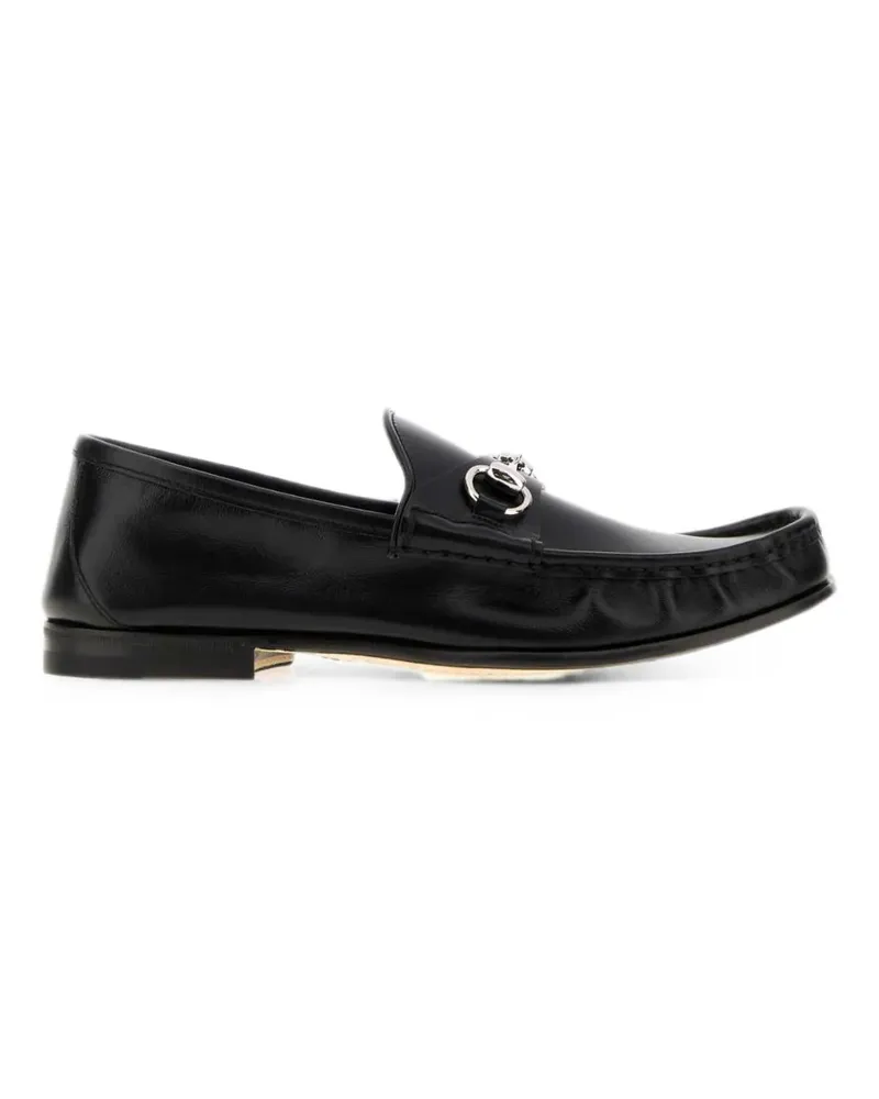 Gucci Horsebit leather loafers - Schwarz Schwarz